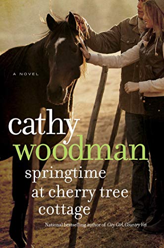 Springtime at Cherry Tree Cottage book cover