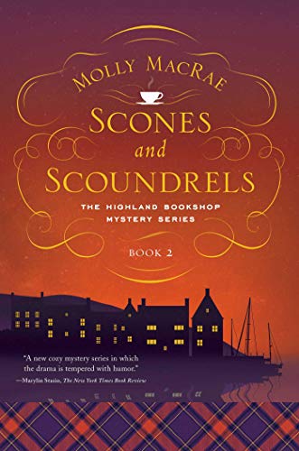 Scones and Scoundrels book cover