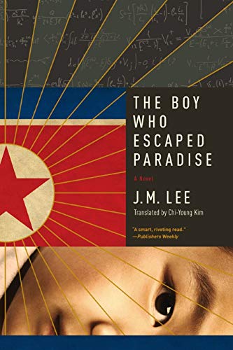 The Boy Who Escaped Paradise book cover
