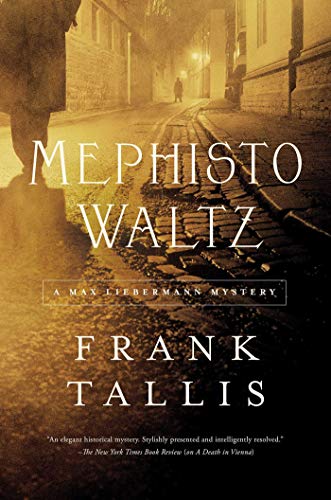 Mephisto Waltz book cover