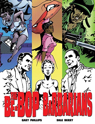The Be-Bop Barbarians book cover