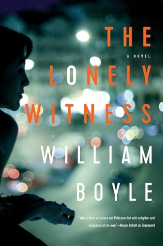 The Lonely Witness book cover
