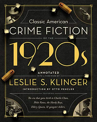Classic American Crime Fiction of the 1920s cover