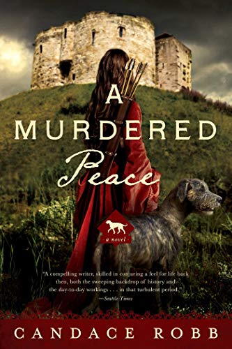 A Murdered Peace book cover