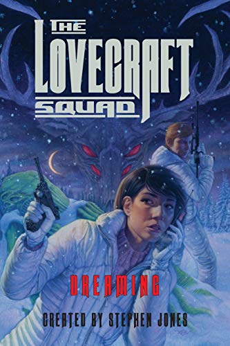 Dreaming book cover
