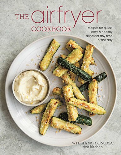 The Air Fryer Cookbook book cover
