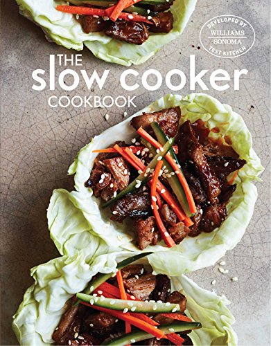 The Slow Cooker Cookbook book cover