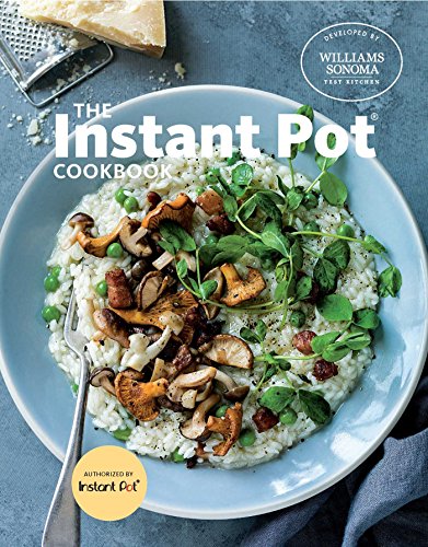 The Instant Pot Cookbook book cover