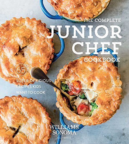 The Complete Junior Chef Cookbook book cover