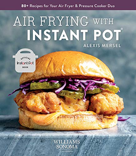 Air Frying with Instant Pot book cover