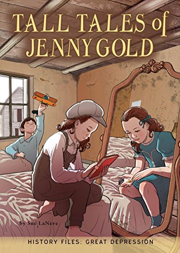Cover of Tall Tales of Jenny Gold