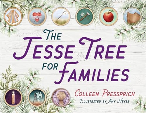 Cover of Jesse Tree for Families