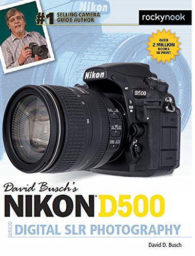 David Busch S Nikon D500 Guide to Digital SLR Photography book cover