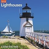 2018 Lighthouses Wall Calendar Mead