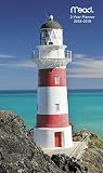 2018 Lighthouses 2year Pocket Planner Calendar Mead Design Will Vary