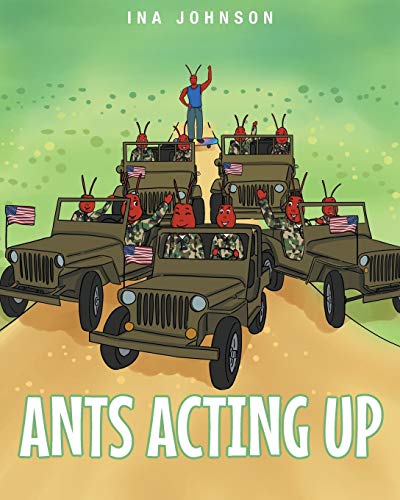 Cover of Ants Acting Up