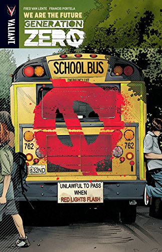 Generation Zerø, Volume 1 cover