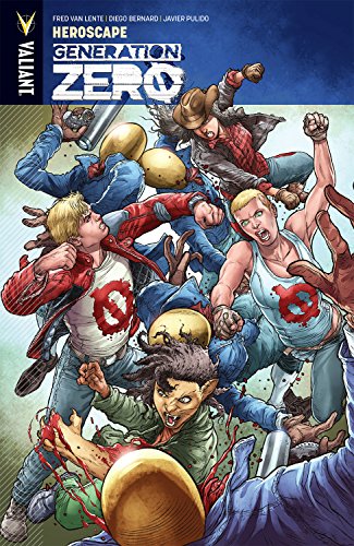 Generation Zerø, Volume 2 cover