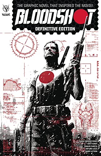 Bloodshot Definitive Edition book cover