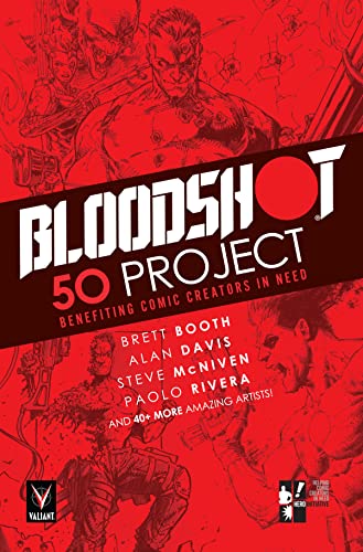 Bloodshot 50 Project book cover