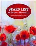 Sears List Of Subject Headings 2018