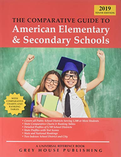 Cover of Comparative Guide to Elementary and Secondary Schools, 2018/19