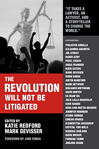 The Revolution Will Not Be Litigated book cover