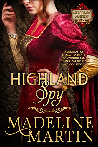 Highland Spy book cover