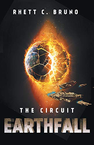 Earthfall book cover