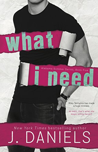 What I Need book cover
