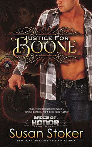 Justice for Boone book cover