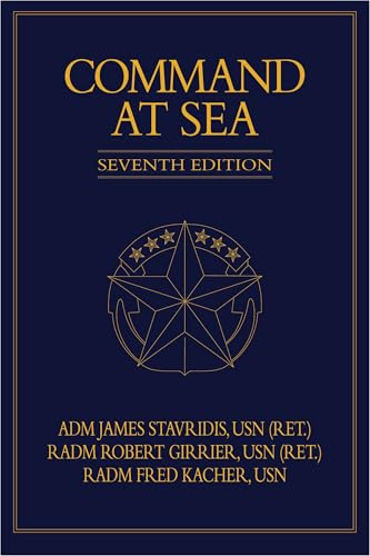 Command at Sea (With: Robert P. Girrier,Frederick W. Kacher) cover
