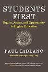Students First: Equity, Access, and Opportunity in Higher Education
