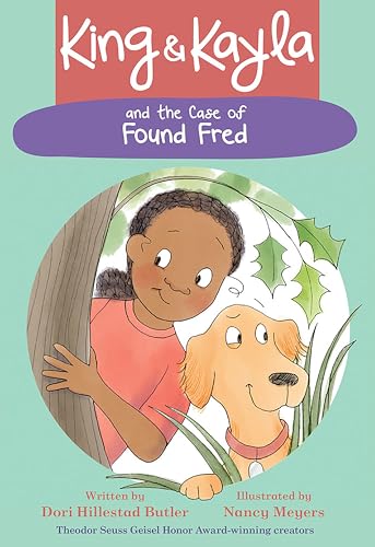 King & Kayla and the Case of Found Fred book cover