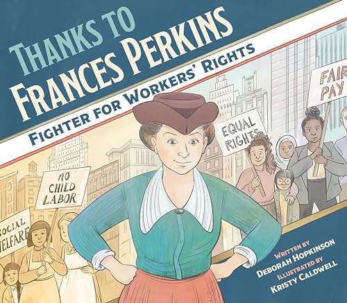 Thanks to Frances Perkins book cover