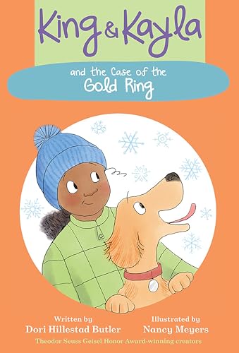 King & Kayla and the Case of the Gold Ring book cover