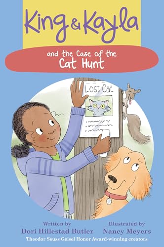 King & Kayla and the Case of the Cat Hunt book cover