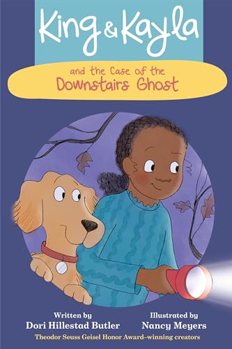 King & Kayla and the Case of the Downstairs Ghost book cover