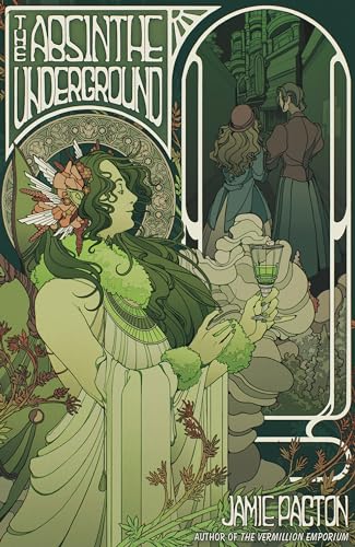 The Absinthe Underground book cover