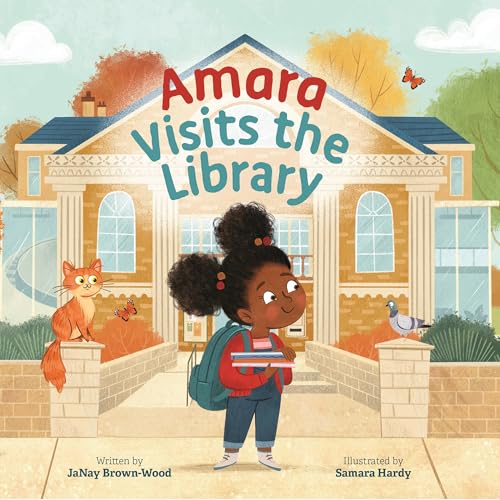 Amara VIsits the Library / by Brown-Wood, Janay