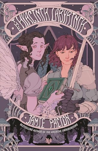 The Hyacinth Labyrinth book cover