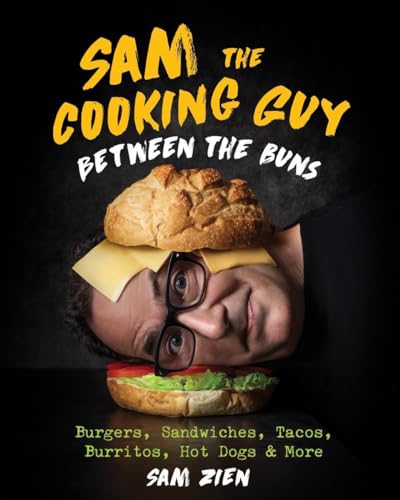 Sam the Cooking Guy book cover