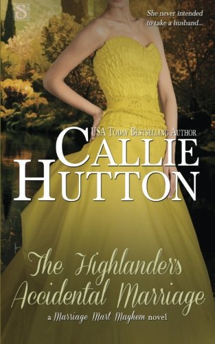 The Highlander's Accidental Marriage book cover