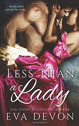 Less Than a Lady book cover