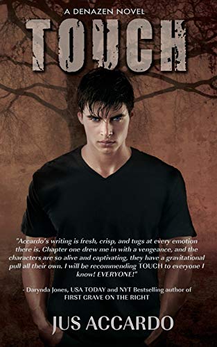 Touch book cover