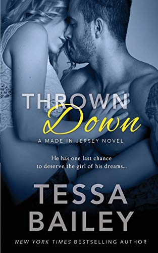 Thrown Down book cover
