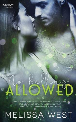 No Falling Allowed book cover