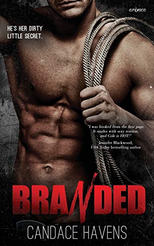 Branded book cover