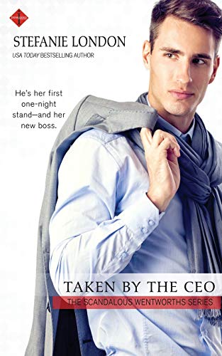 Taken by the CEO book cover