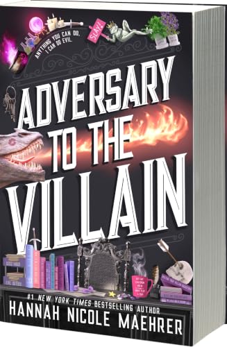 Adversary to the Villain book cover